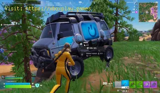Emplacements de tous les camions de redémarrage dans Fortnite Chapitr