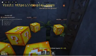 Como encontrar blocos da sorte em The Forge