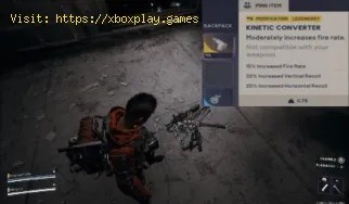 Arc Raiders: Como obter um conversor cinético