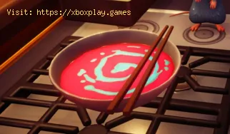 Come preparare gli udon dolci in Disney Dreamlight Valley