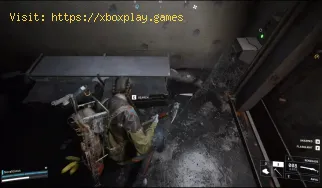 Todas as localizações dos armários de segurança em caso de violaç