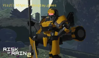 Comment obtenir l'épaulette Light Flux en Risk of Rain 2