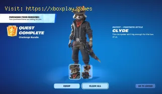 Comment obtenir le skin Clyde gratuit dans Fortnite