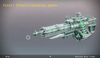 Comment obtenir le service de mitrailleuse Luzaku dans Destiny 2 Reneg