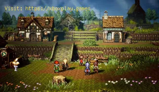 Come reclutare Heidne in Octopath Traveler 0