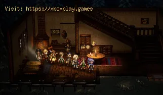 Comment changer de poste dans Octopath Traveler 0