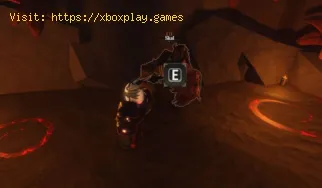 Wie man den Demonit-Schlüssel in The Forge erhält