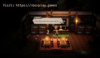 Como recrutar Alexia em Octopath Traveler 0