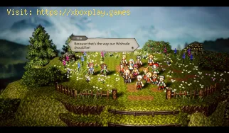 Como recrutar Stia em Octopath Traveler 0