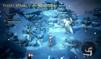 Como concluir The Last Barril em Octopath Traveler 0