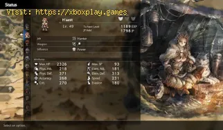 Como recrutar Delicia em Octopath Traveler 0