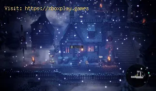 Como recrutar Macy em Octopath Traveler 0