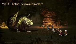 Como recrutar Celsus em Octopath Traveler 0