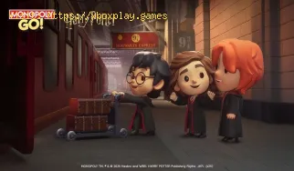 Cómo conseguir la ficha de Harry Potter en Monopoly GO