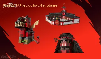 Cómo conseguir sets LEGO de NINJAGO gratis en Fortnite
