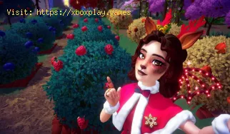 Cómo cosechar bayas rojas en Disney Dreamlight Valley