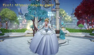 Cómo encontrar el zapato de Cenicienta en la Plaza en Disney Dreamlig