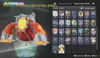 Cómo conseguir todas las nuevas megaevoluciones en Pokemon Legends Z-