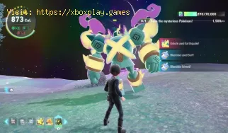 Cómo conseguir a Mega Golurk en Pokemon Legends Z-A Mega Dimension