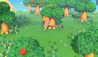 Animal Crossing New Horizons: Cómo sacudir árboles