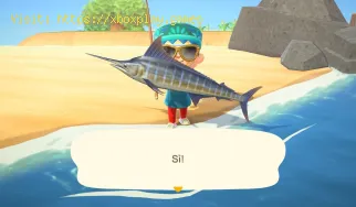 Animal Crossing New Horizons: Cómo pescar un marlin azul