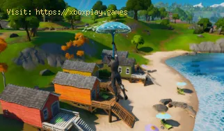 Fortnite: onde encontrar aluguéis de arco-íris