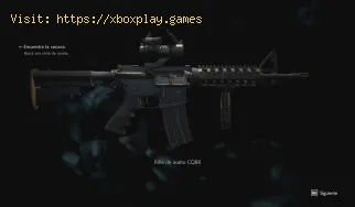 Resident Evil 3: How to get Infinite CQBR Assault Rifle