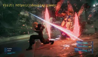 Final Fantasy 7 Remake: Cómo cambiar de personaje en la batalla