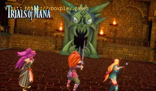 Trials of Mana: Como vencer o Jewel Eater