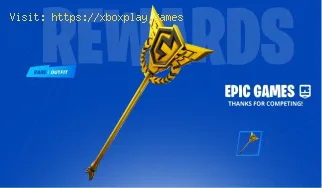Fortnite: Comment obtenir la hache championne