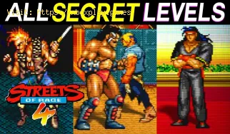 Streets of Rage 4: Comment obtenir tous les personnages secrets