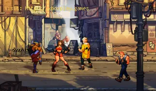 Streets of Rage 4: Comment obtenir des personnages rétro