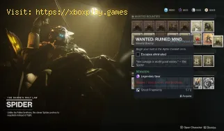 Destiny 2: Wanted: Mental Ruined