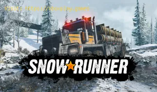 SnowRunner: onde encontrar o caminhão tanque TUZ 420 Tatarin