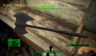 Fallout 76: Come ottenere l'ascia di Grognak - Suggerimenti e tru