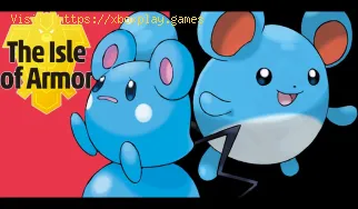 Pokemon Isle of Armor: Como evoluir para Marill