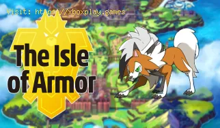 Pokemon Isle of Armor: Como evoluir para Rockruff
