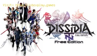 Dissidia Final Fantasy NT in der kostenlosen PC-Version