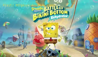 Bob Esponja Calça Quadrada Batalha pelo Biquíni: Como drenar o lago