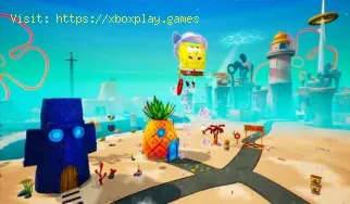 Goldene Spatel vom Flying Dutchman Cemetery bei SpongeBob SquarePants 