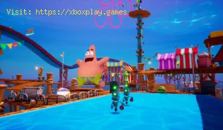 Wo finde ich goldene Unterwäsche in SpongeBob SquarePants Battle for 