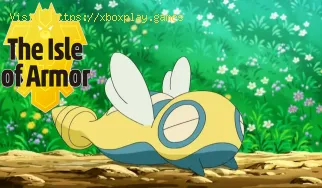 Pokemon Isle of Armor: Como obter a Dunsparce