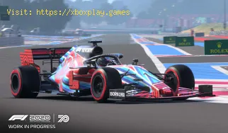 F1 2020: Verwendung des Fotomodus