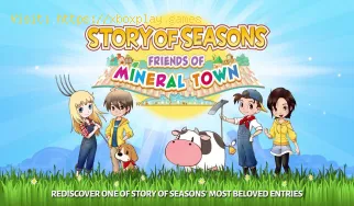 Story of Seasons Friends of Mineral Town: onde encontrar utensílios d