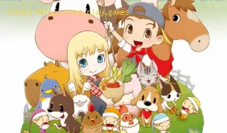 Story of Seasons Friends of Mineral Town: Como obter mais madeira e pe