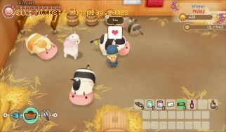 Story of Seasons Friends of Mineral Town: Como obter mais galinhas