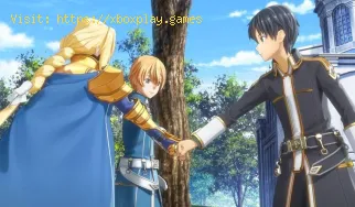 Sword Art Online Alicization Lycoris: Como obter receitas