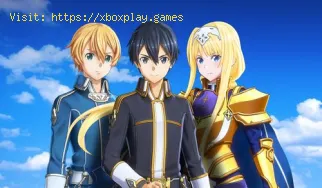 Sword Art Online Alicization Lycoris: Como viajar rápido
