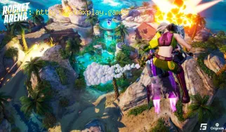Rocket Arena: todos os cenários de jogo