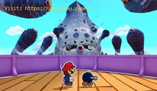 Paper Mario The Origami King: Wo finde ich die heiligen Muschelsteine?